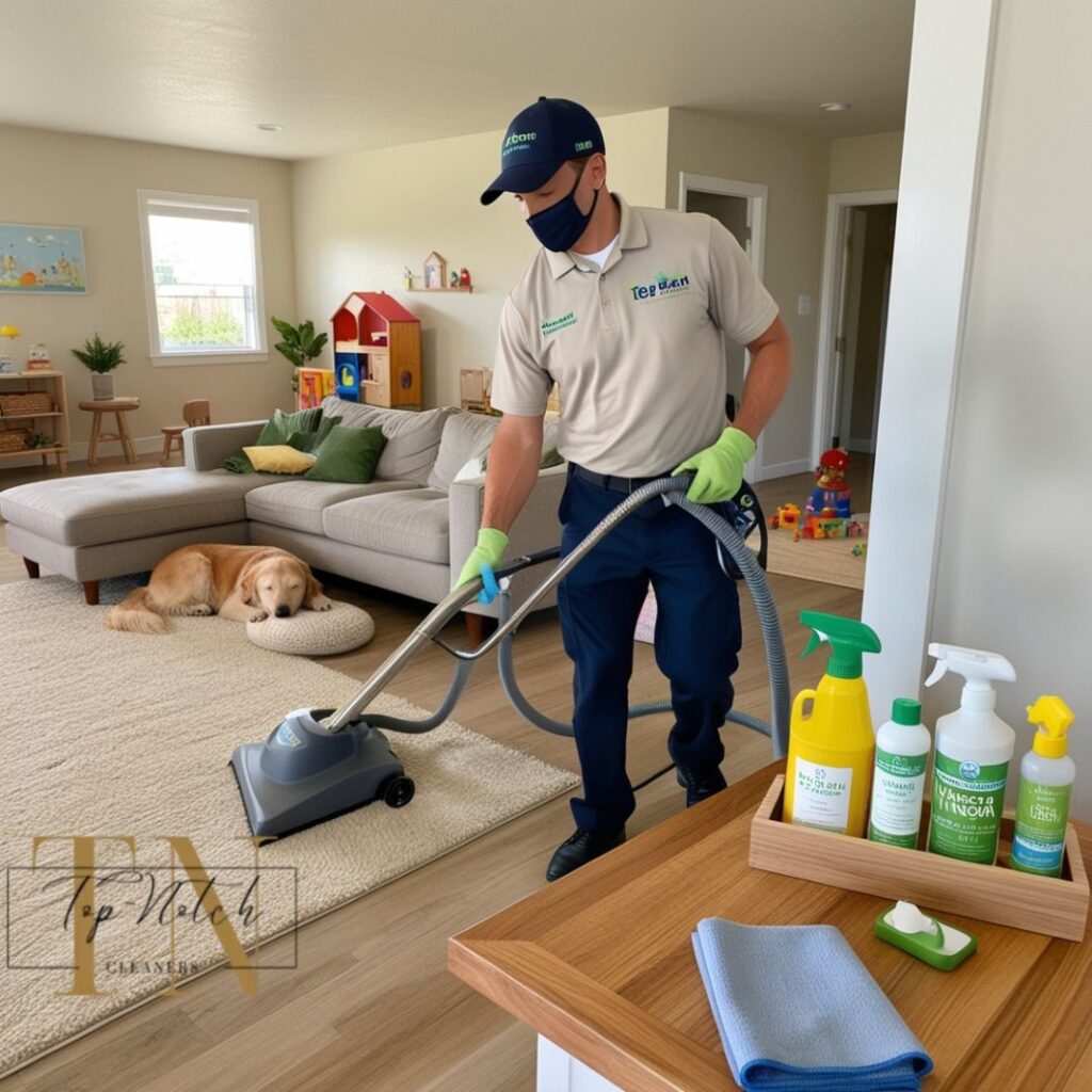 Eco-Friendly Cleaning