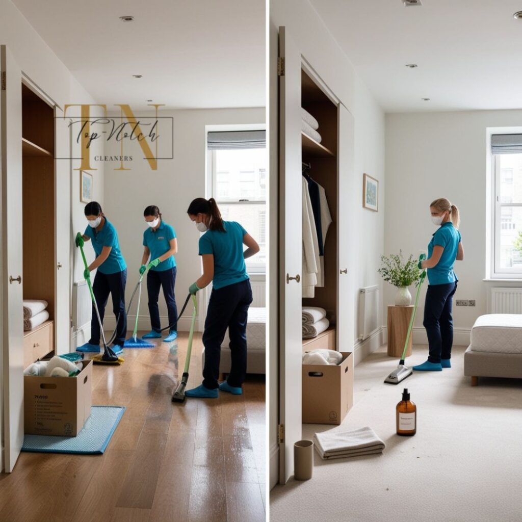Move-In vs Move-Out Cleaning – What’s the Difference?
