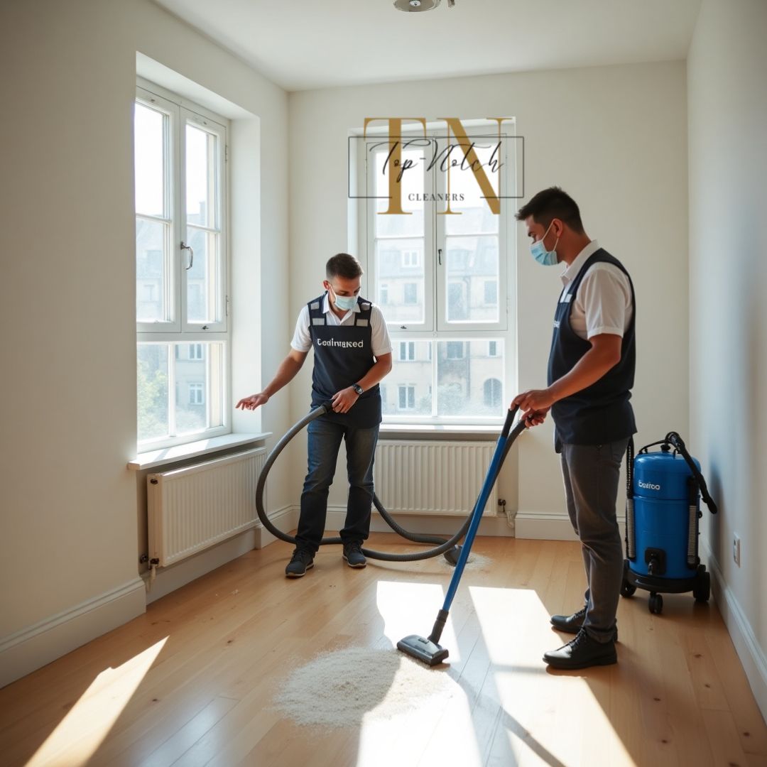 After Builders cleaning