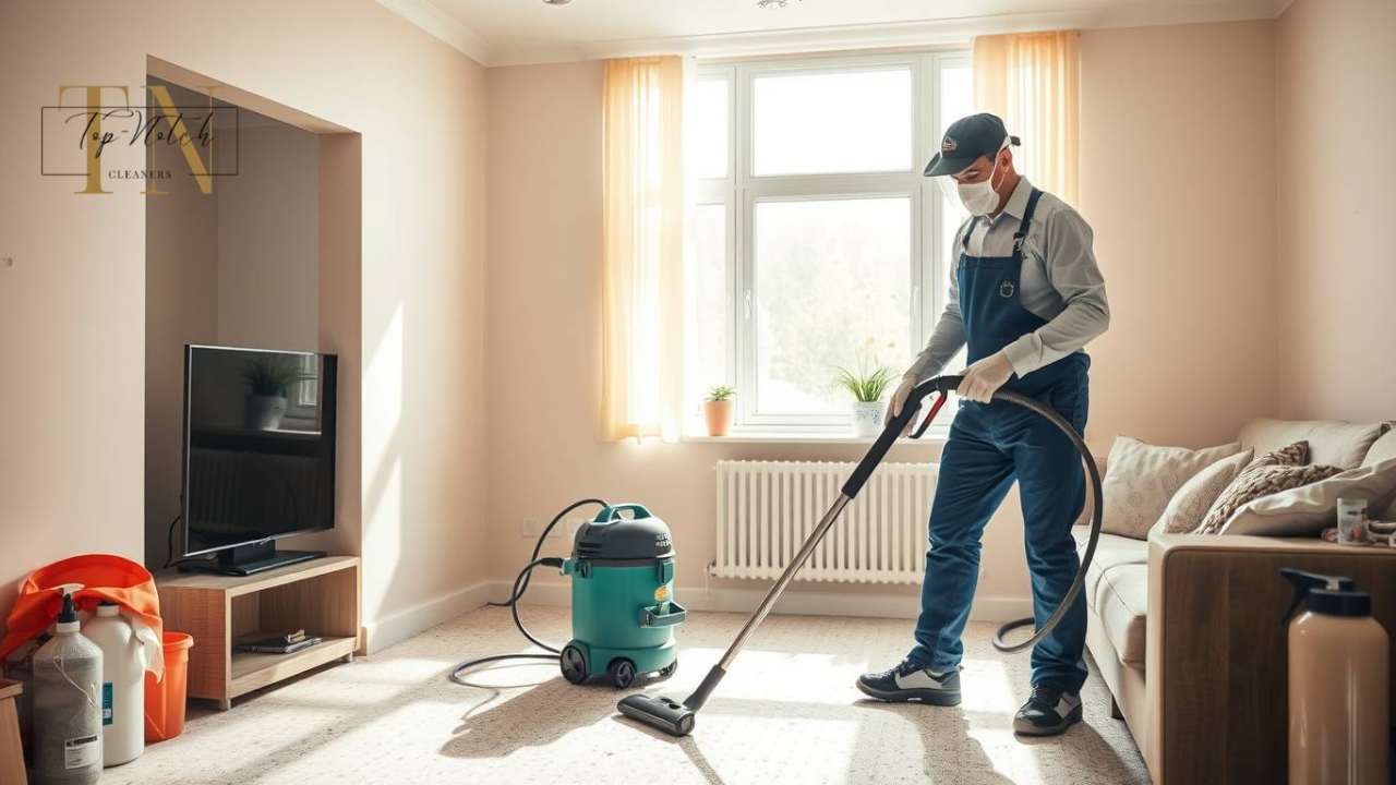 After Builders Cleaning
