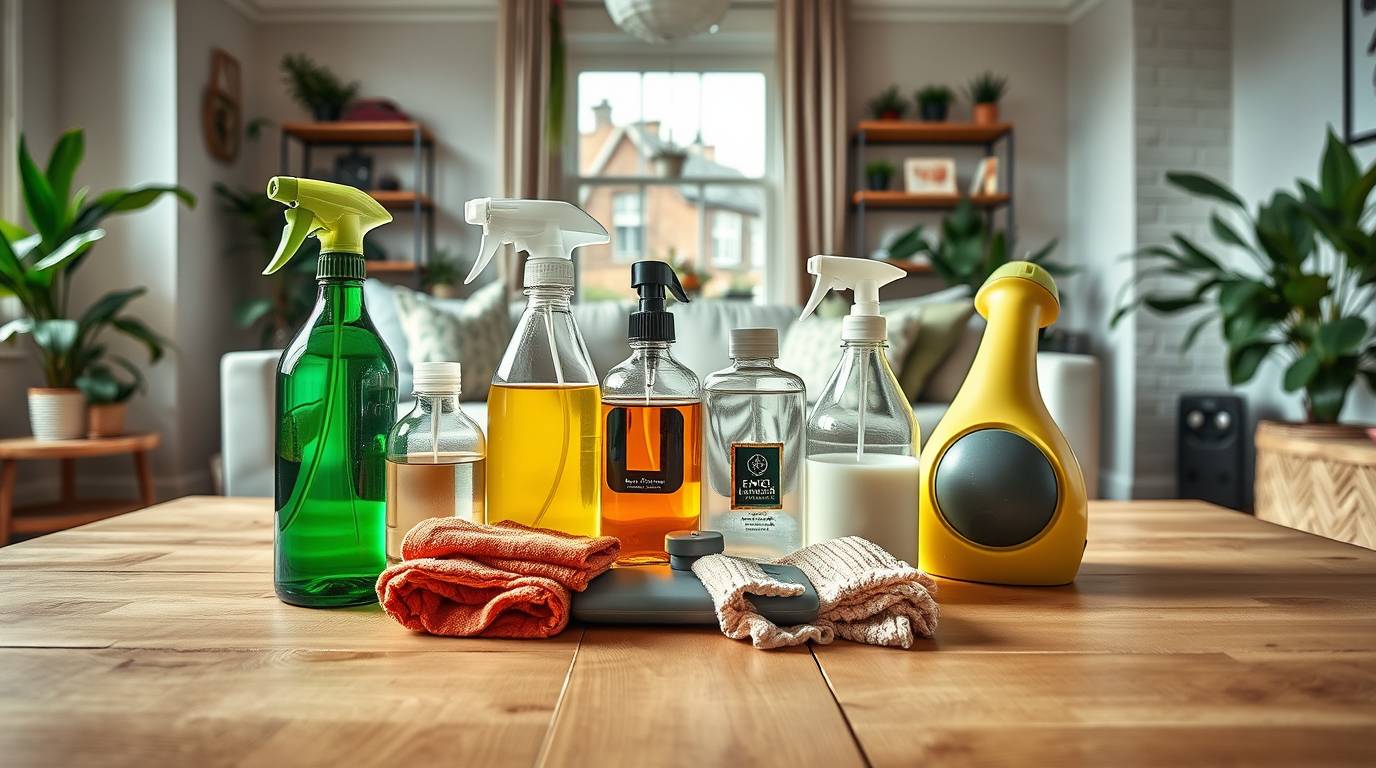 Eco-Friendly Cleaning