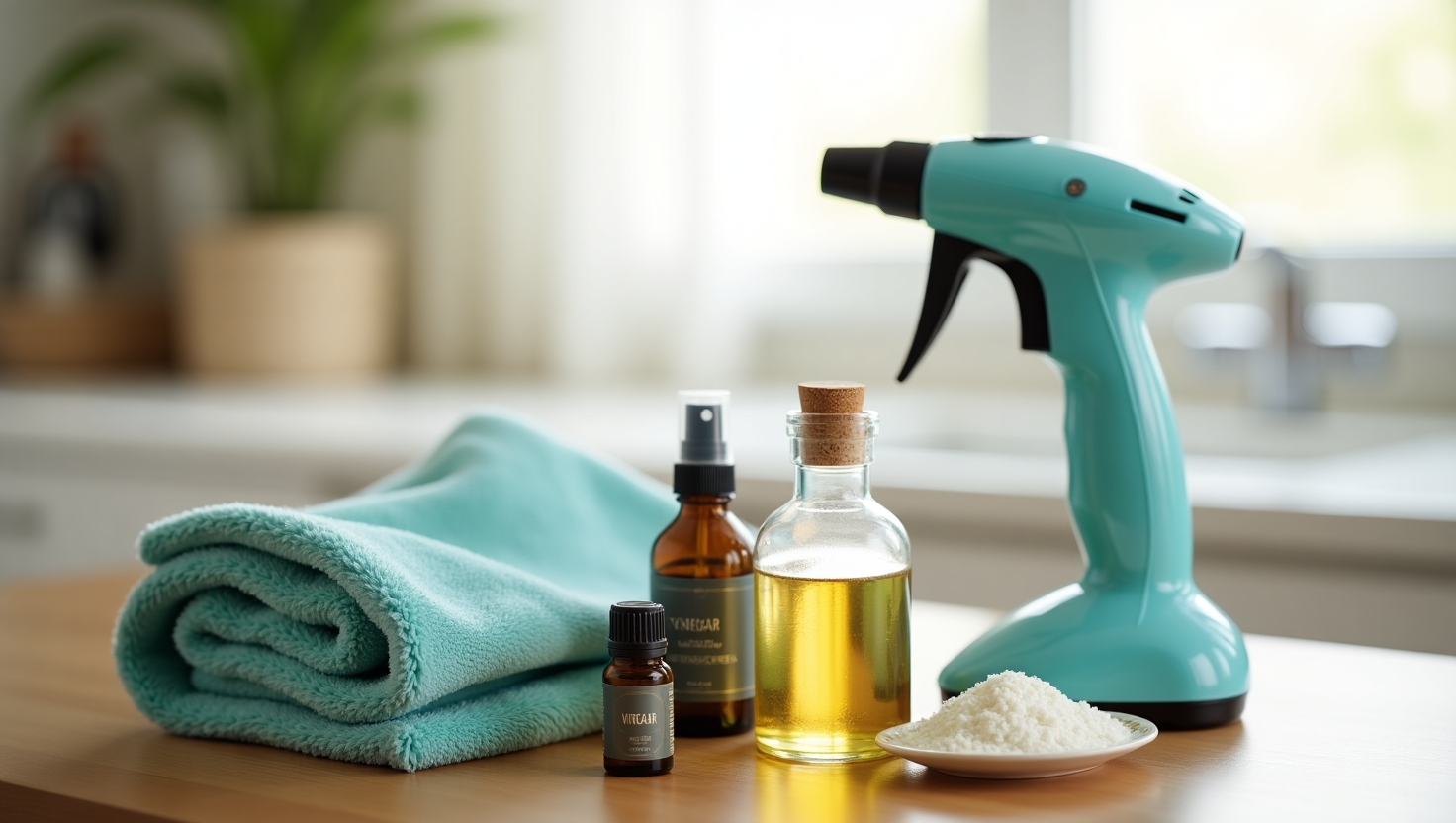 Eco-Friendly Cleaning Solutions