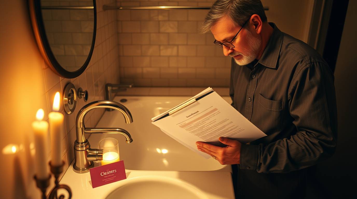 Bathroom Inspection