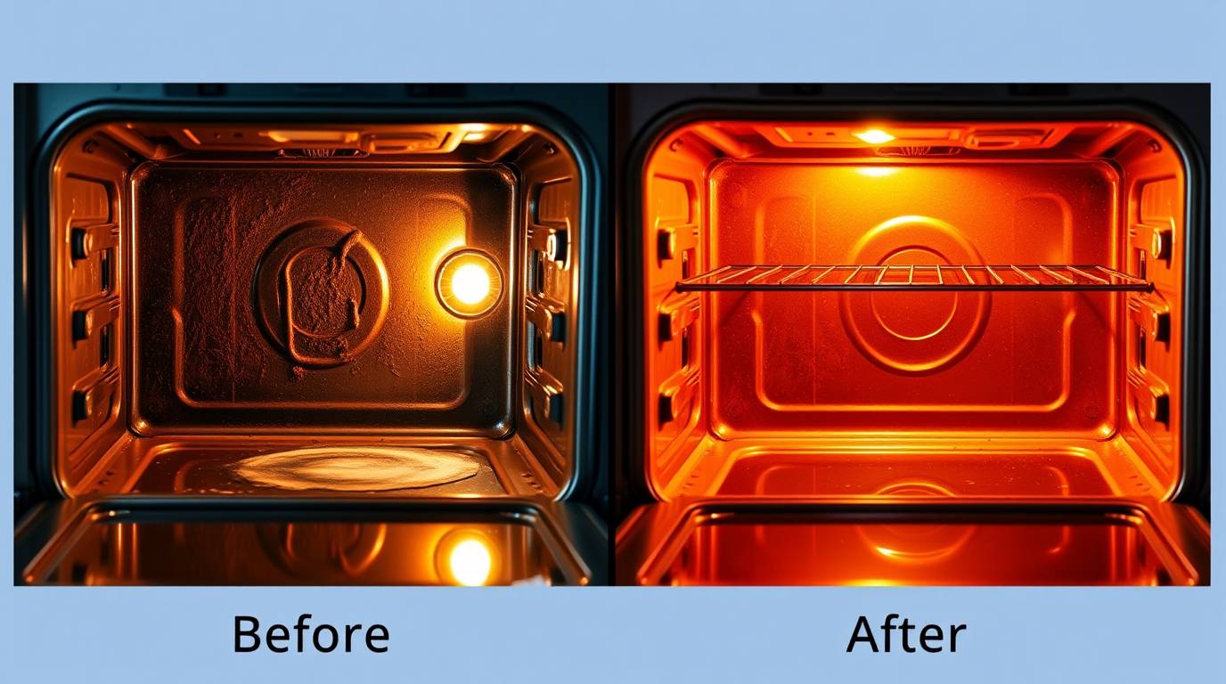 Oven Cleaning