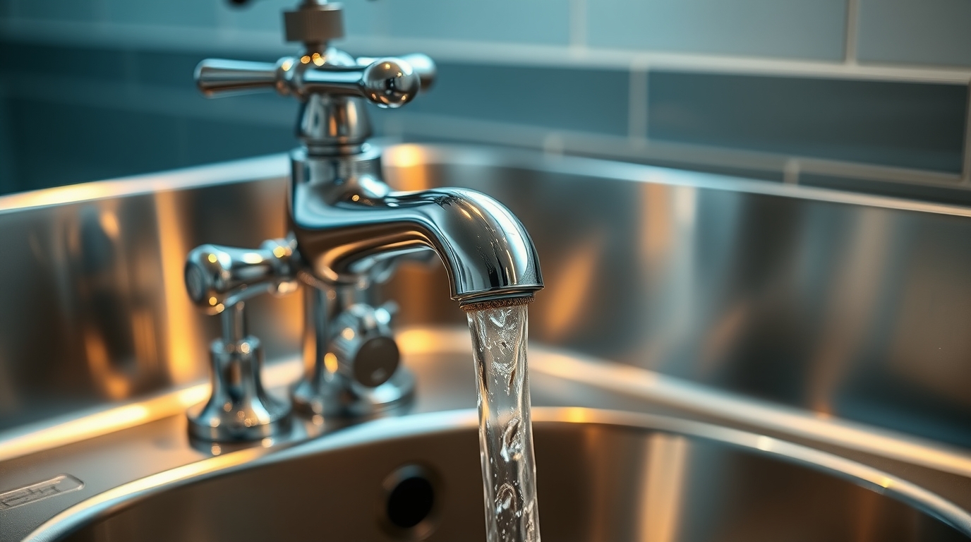 Sink & Tap Descaling
