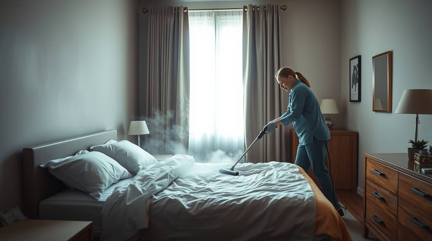 Bedroom Deep Cleaning
