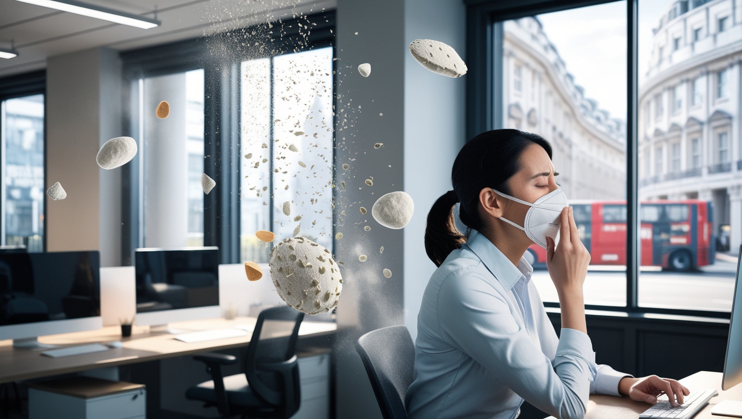 Why Post-Construction Dust Can Be Dangerous