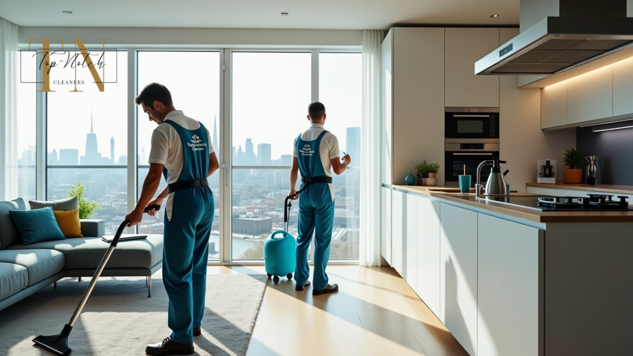 End of Tenancy Cleaning in London