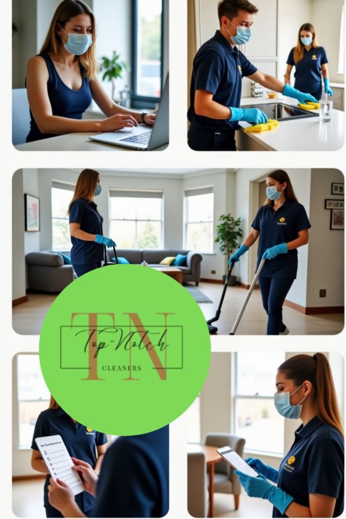 How Top-Notch Cleaners Works