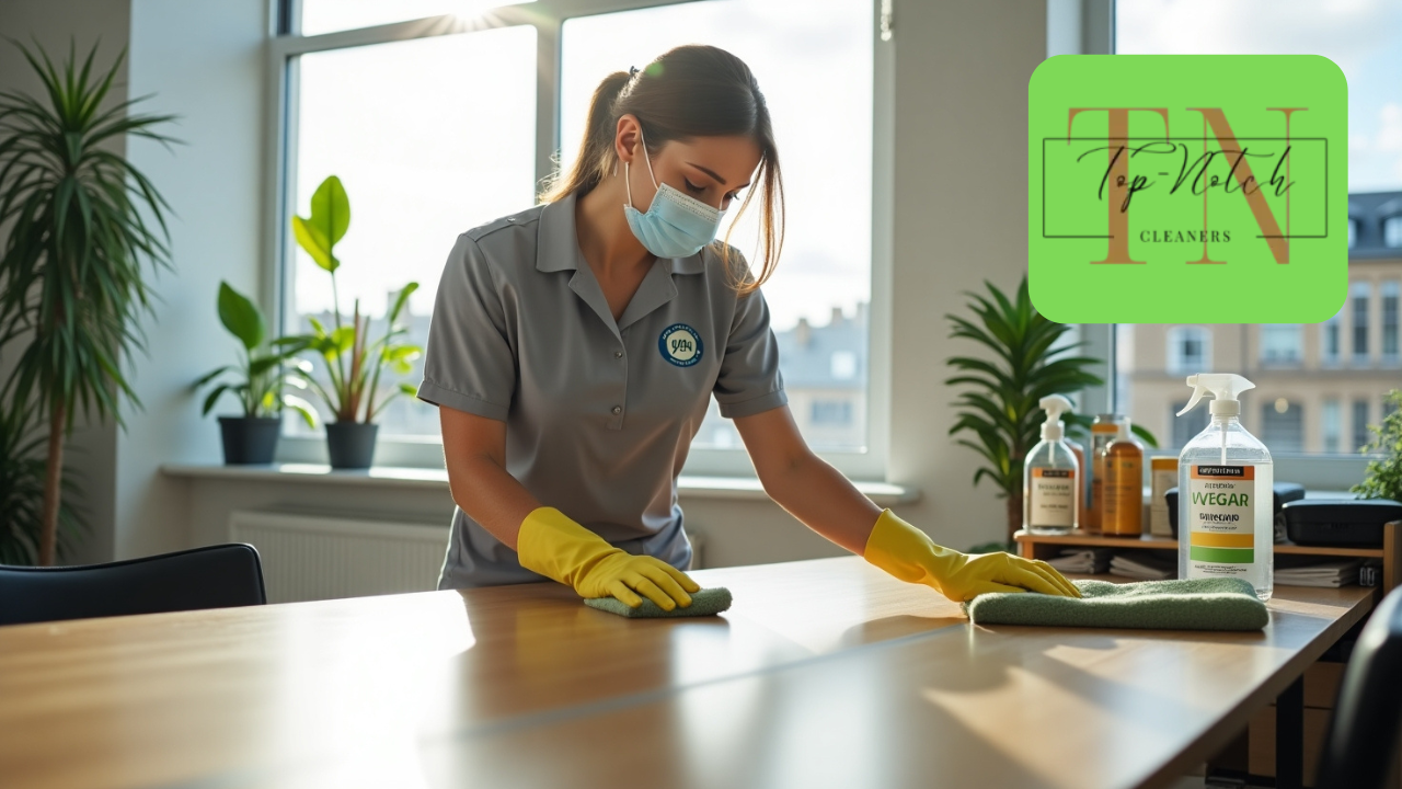 Eco-Friendly Deep Cleaning Tips