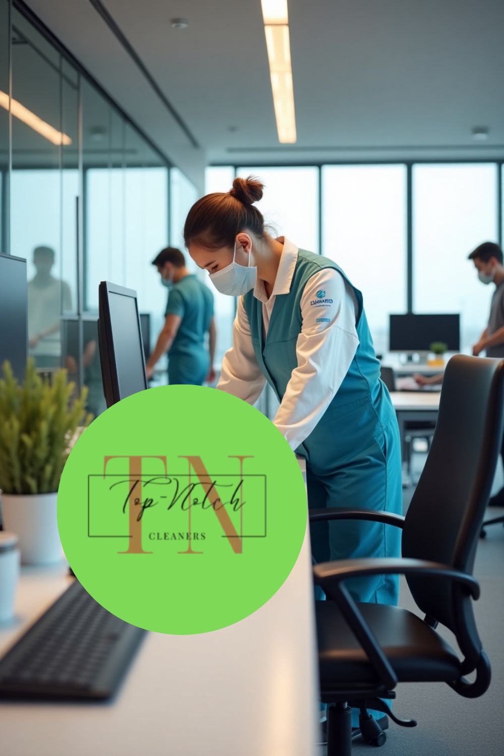 Why Deep Cleaning for Offices