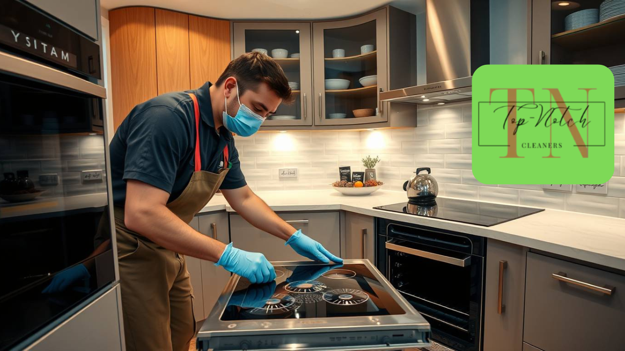 Included in a Professional Deep Cleaning Service 