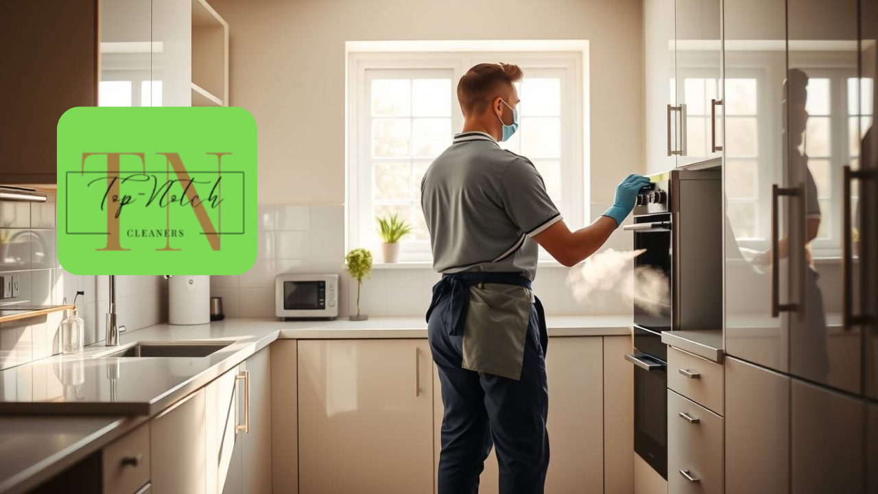 Deep cleaning service of Before and after