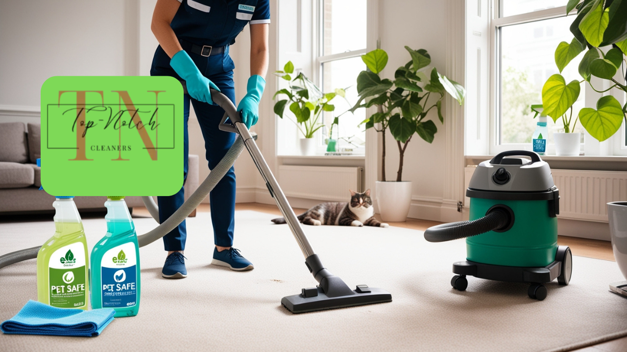 Step by step cleaning