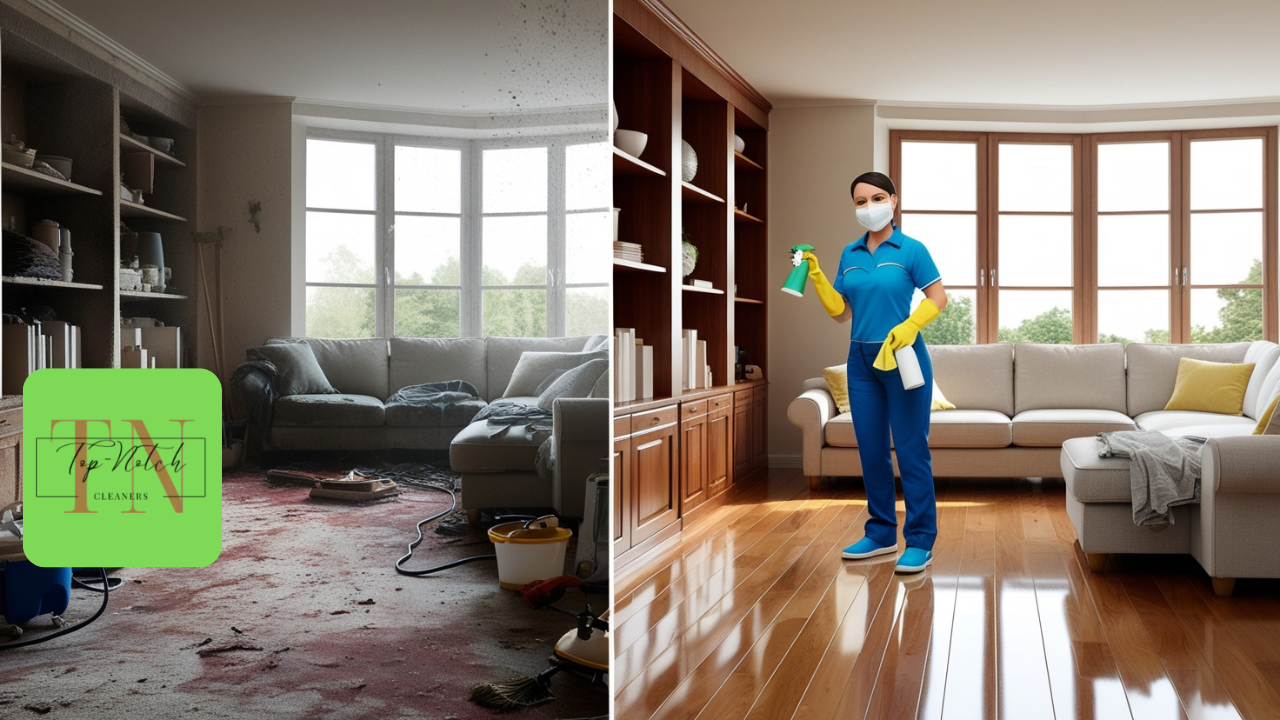 Landlords Often Demand Professional Cleaning