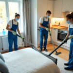 Is professional cleaning mandatory services for End of Tenancy?
