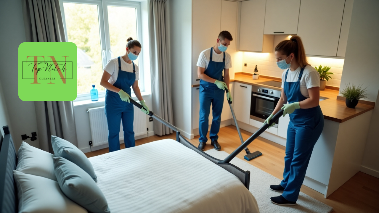 Professional Cleaning Mandatory