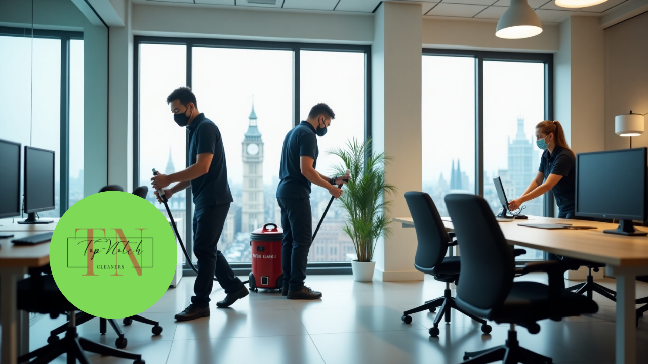 Deep Cleaning for Offices