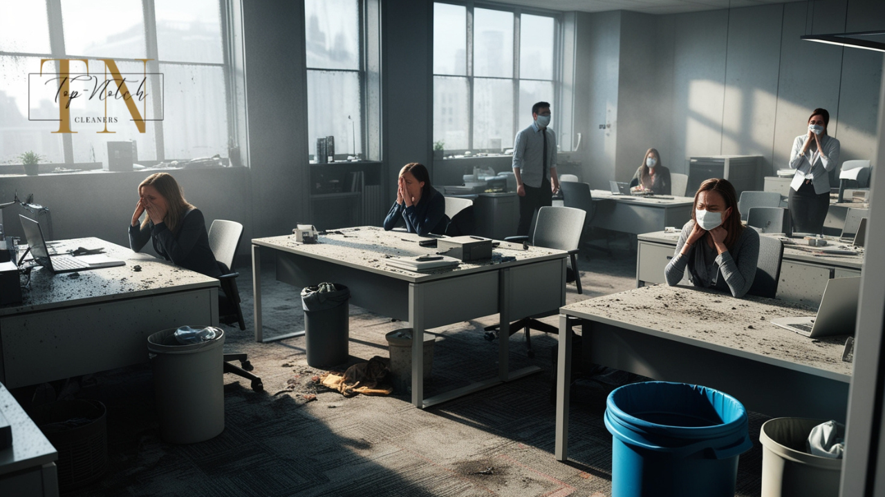 Top 7 Signs Your Office in London Needs a Deep Cleaning