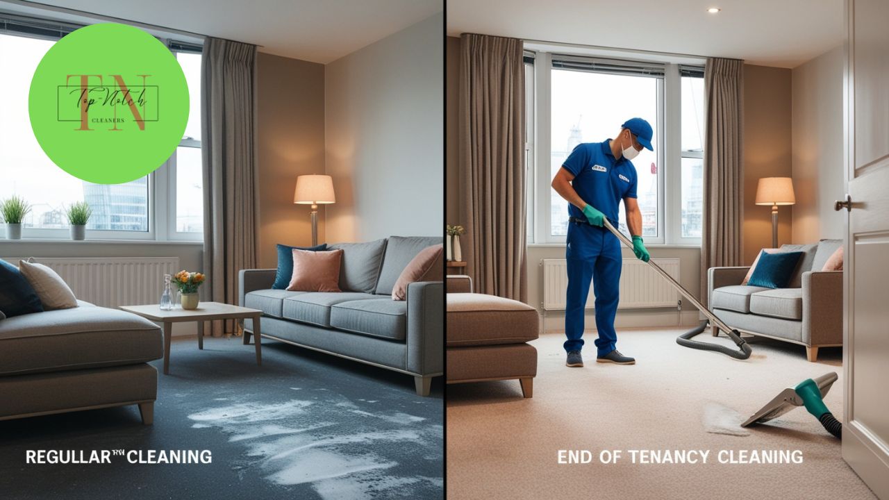 End of Tenancy vs Regular Cleaning